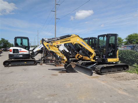 renting a mini excavator rochester|Construction/Heavy Equipment Rentals in Rochester, NY .